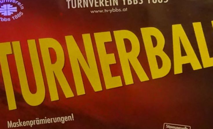 Am Faschingssamstag geht der bekannte Turnerball in Ybbs über die Bühne. 