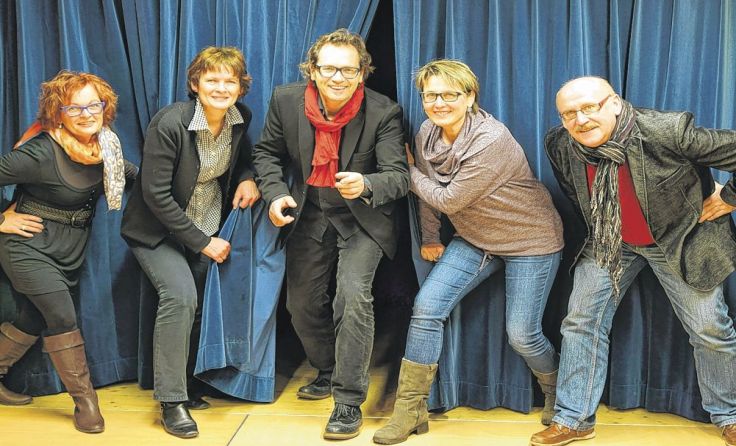 Das Kernteam des zuletzt im Jänner 2014 neu gewählten Vorstandes. *Foto: Peter Rabl