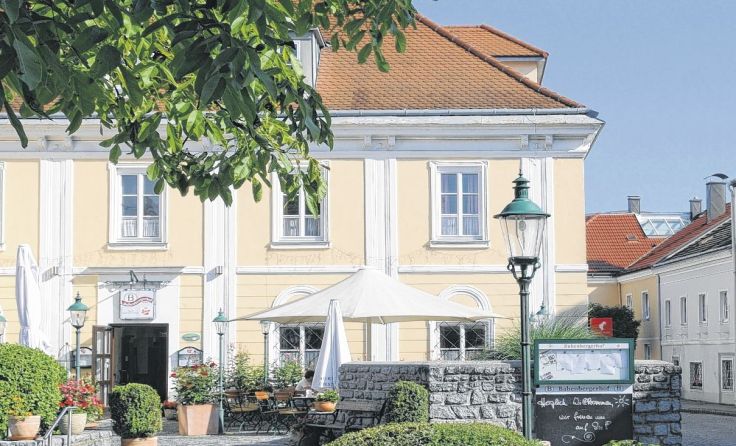 Bald beginnen beim Babenbergerhof die Bauarbeiten. Foto: Stadtgemeinde Ybbs 