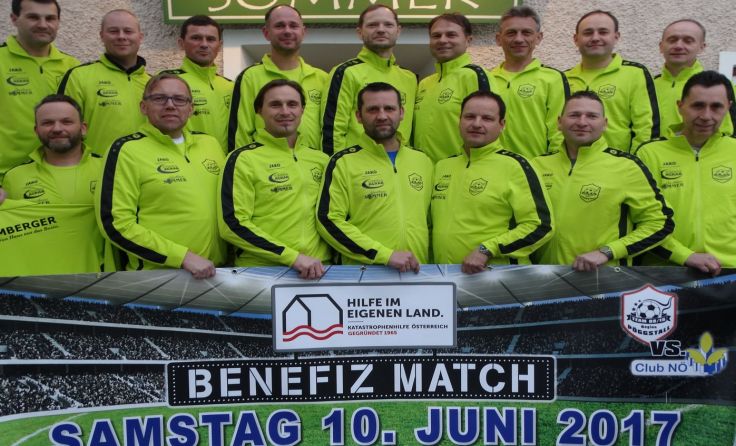 Das Team 08/15 veranstaltet am 10. Juni ein Benefizmatch. 
