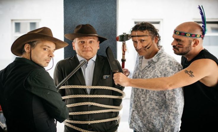Die Blutsbrüder kommen am 22. Juni nach Melk. Foto: Ingo Pertramer