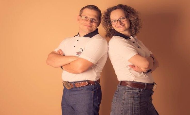 Micha und Elisabeth Hamersky. Fotos (2): Marcella Wallner www.digitalsports.at