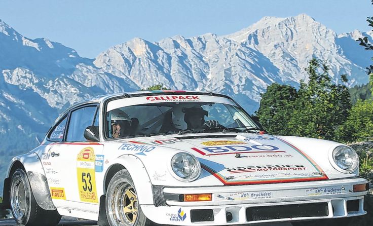 Über 100 Fahrzeuge gibt es am 6. und 7. Juli in und rund um Melk zu bestaunen. Foto: Rallyelegenden