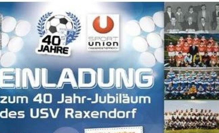 Am 15. Juli feiert man in Raxendorf ein großes Jubiläumsfest. 