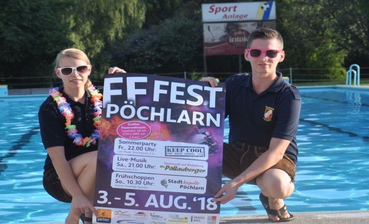 Von 3. bis 5. August wird in Pöchlarn wieder groß gefeiert.