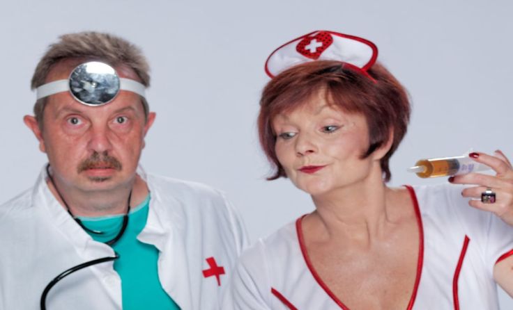 Gelacht wird am 24. August bei Doktorspiele in Pöggstall. Foto: www.hauser-nocchieri-woerz.at
