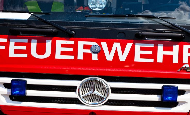 Feuerwehreinsatz in Weitenegg. Symbolfoto: Wodicka