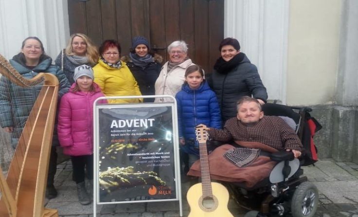 Das Adventkonzert am 22. Dezember findet um 17 Uhr in der Pfarrkirche statt. 