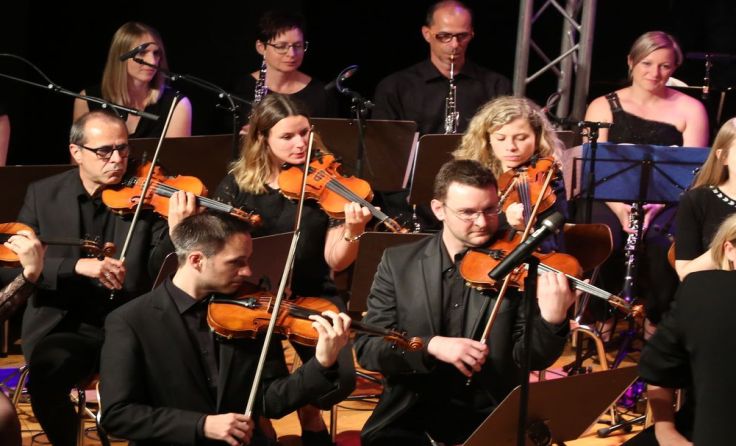 Das Orchester musica spontana spielt am Ball 23. Februar groß auf. Foto: musica spontana 