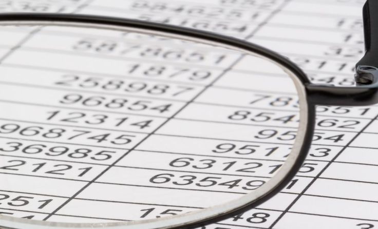 Die Bevölkerungsstatistik. Foto: Wodicka 