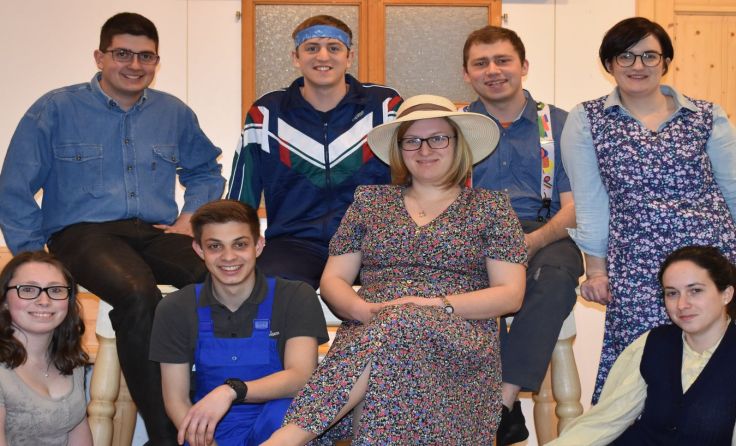 Theater in Weiten. Foto: Theatergruppe Weitentalbühne