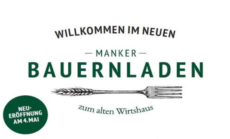 Am 4. Mai findet die Eröffnung des Manker Bauernladens statt.