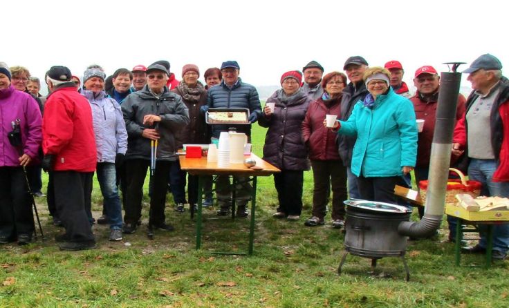 Wandergruppe