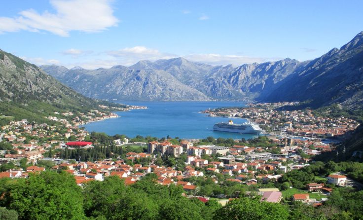 Die Bucht von Kotor
