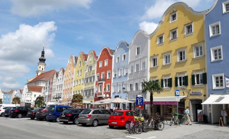Silberzeile am Hauptplatz