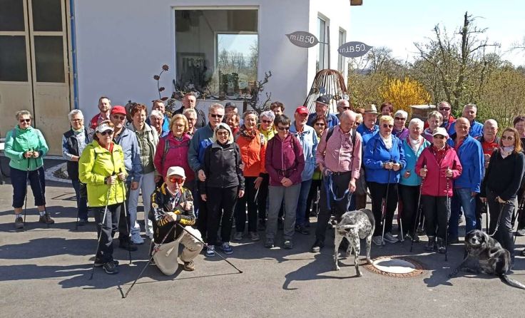 Wandergruppe