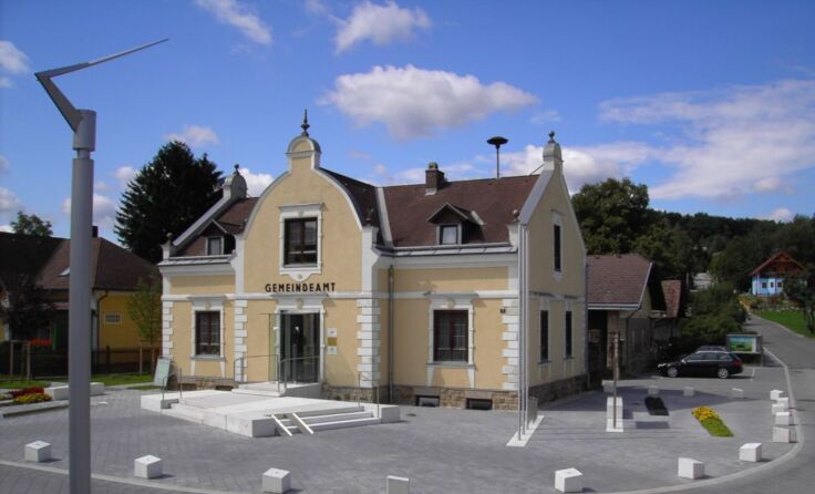 Gemeindeamt Neustift-Innermanzing *****Foto: Gemeinde 