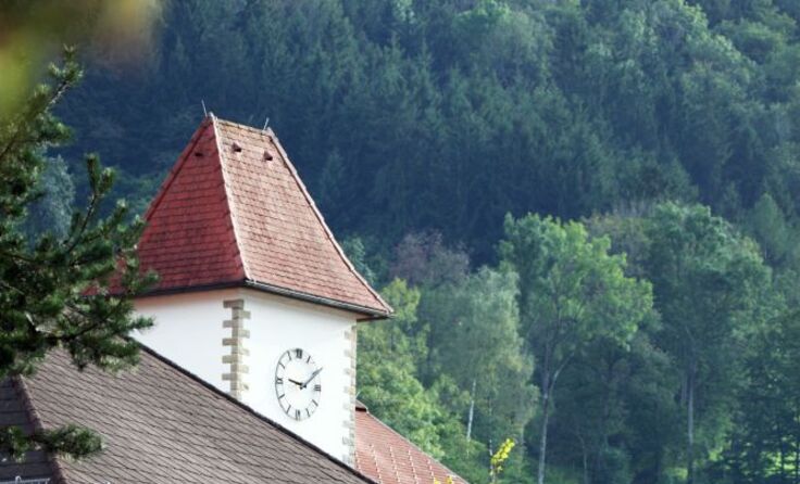 Altes Amtshaus Marktgemeinde Frankenfels *****Foto: Weinfranz