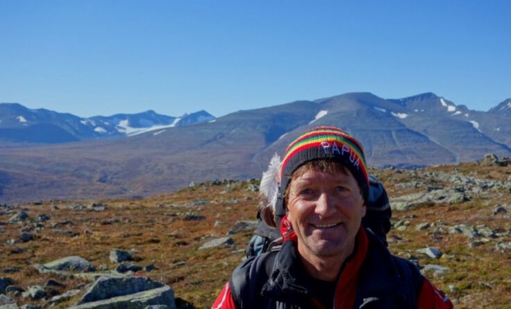 Hans Goger ist Bergsteiger, Abenteurer und Buchautor.