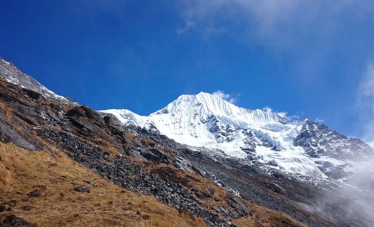 Nepal besitzt weltweit die größte Dichte an Achttausendern. *Foto: Steiner