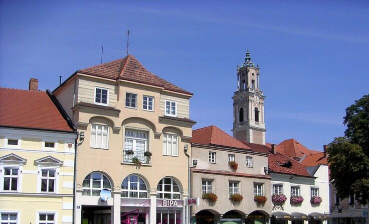 Zentrum von Herzogenburg ********Foto: Wikipedia/Binter