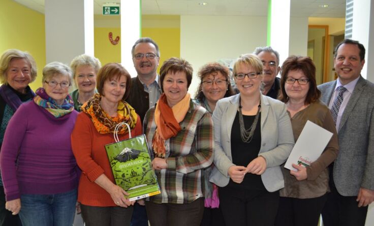 Das Projekt wurde im Rahmen einer Feier in der Schule gewürdigt. *Foto: Gemeinde