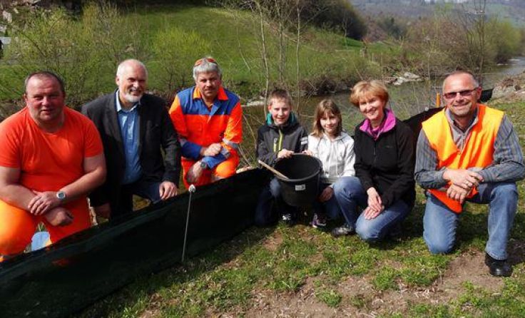 Krötenschutz wird in der Gemeinde Rabenstein an der Pielach groß geschrieben. Foto: Gottfried Auer