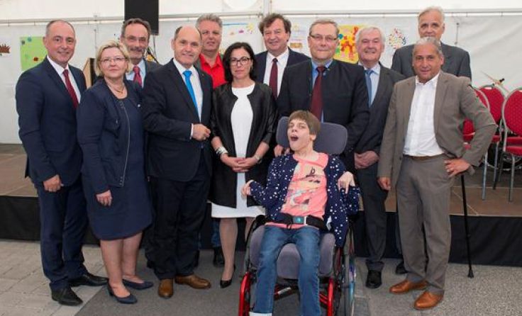 Beim Festakt konnten zahlreiche Besucher begrüßt werden. Foto: zVg