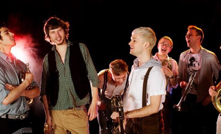 Die Formation „Federspiel“ wird am Samstag auf der Bühne stehen. Foto: Julia Wesely
