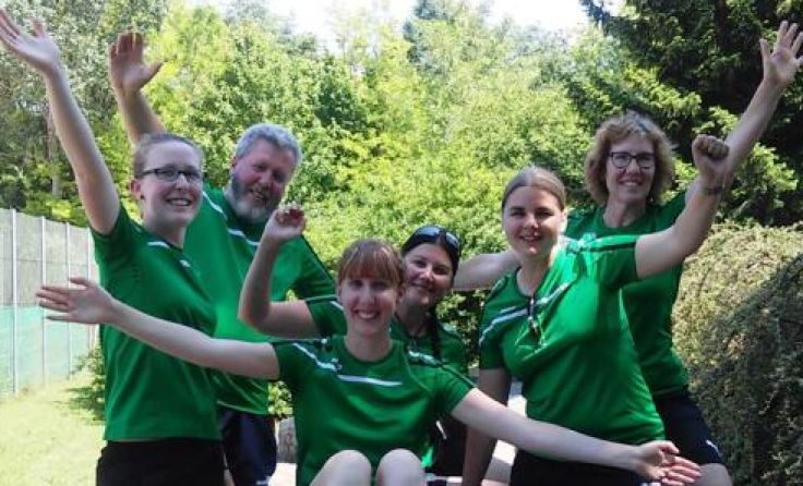 Die Damen des MGC ASKÖ Herzogenburg sind Staatsmeister 2015. Foto: MGC