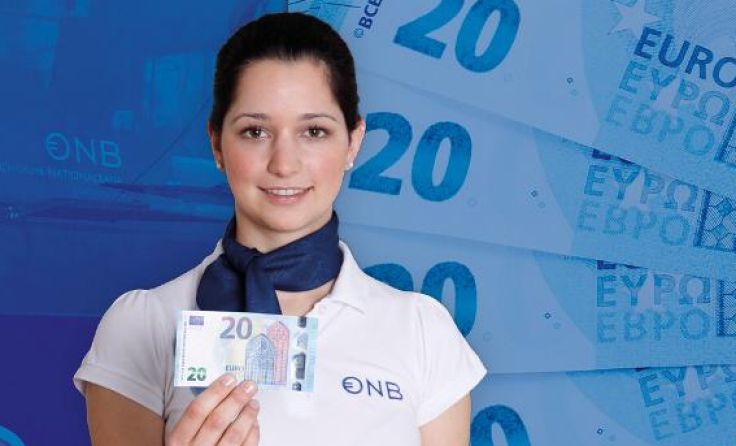 Zur Einführung der neuen 20-Euro-Banknote ist der Euro-Bus auch heuer wieder auf Tour. Foto: OeNB