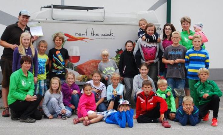 Die Kinder waren mit Begeisterung bei der Sache. Foto: Sabine Stückler