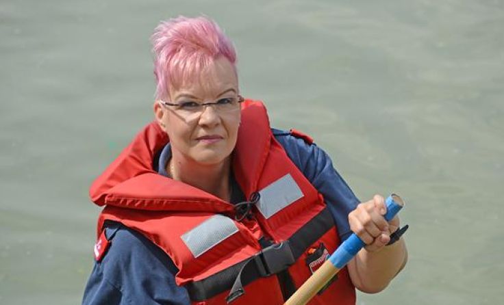 Irene Mutenthaler ist mit Leidenschaft für die Feuerwehr im Einsatz. Foto: fotohannes.at