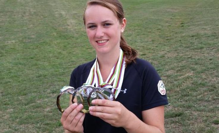 Daniela Krückel holte sich drei Mal Bronze bei der Grasski-Junioren-WM in Tschechien. Foto: zVg