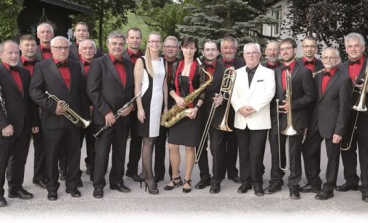 Das Danube Swing Orchestra wurde 2010 gegründet und umfasst etwa 20 Musiker. Foto: zVg