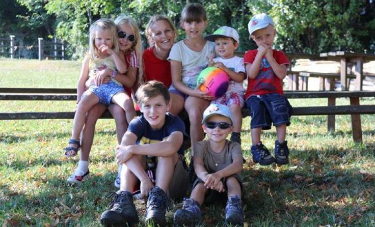 Die Familien freuten sich über das traumhafte Berg- und Wanderwetter. Fotos: zVg