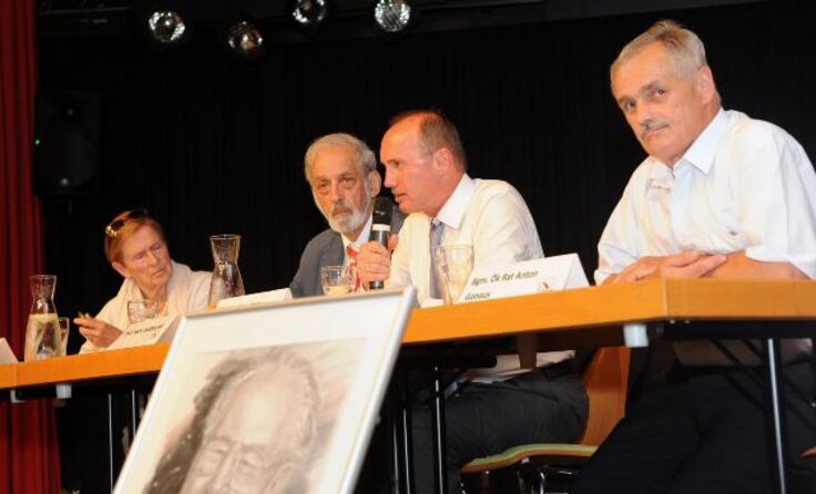 Diskussion im Rahmen des Kardinal König-Gesprächs Foto: Wolgang Zarl