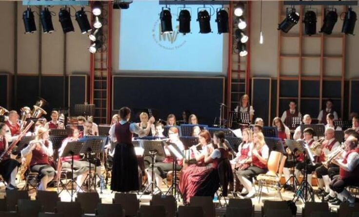 Der Musikverein Traismauer lädt zur Eröffnung des neuen Musikheimes ein. Foto: zVg