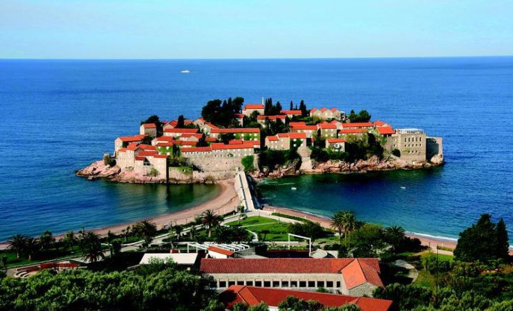 Impressionen des Reiseziels: Sveti Stefan Foto: Moser Reisen