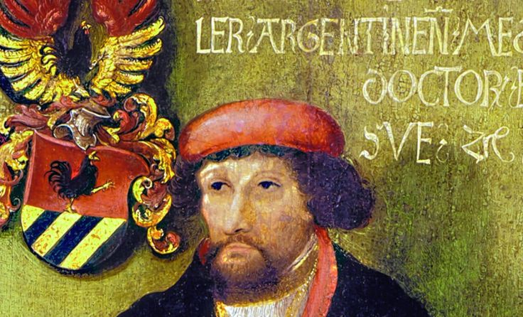 Der Arzt und Apotheker Dr. med. Wolfgang Kappler, Krems 1530 Foto: museumkrems 