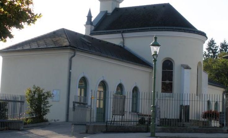 Am Friedhof Neulengbach entsteht eine neue Sammelanlage für Friedhofsabfälle. Foto: zVg