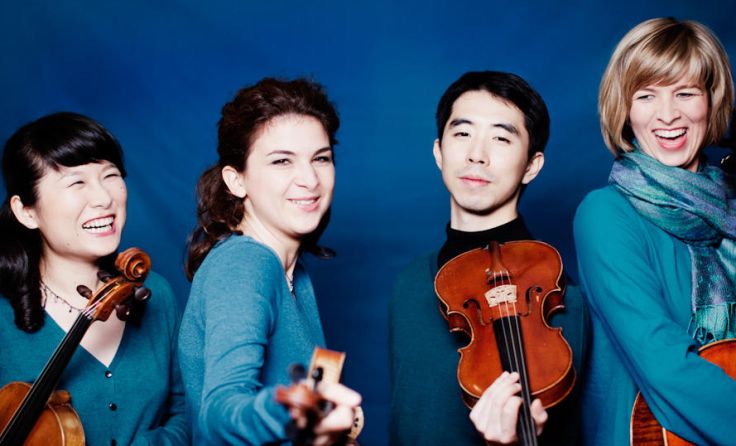 Das Pacific Quartet Vienna wird in der Schlosskirche auftreten. Foto: Julia Wesely