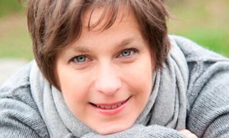 Barbara Pachl-Eberhart liest in Kirchberg aus ihrem neuen Buch. Foto: Nina Goldnagl 