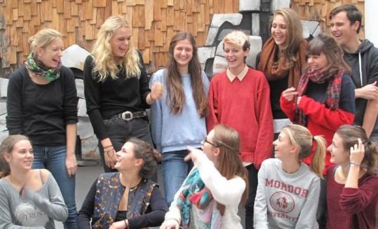 Eine geballte Ladung Stimmpower: der Jugendchor „pro.vocant“. Foto: zVg