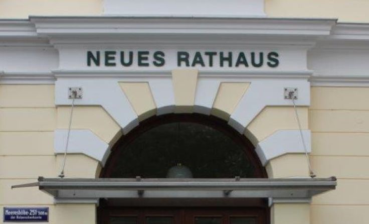 Das neue Rathaus in Neulengbach Foto: zVg
