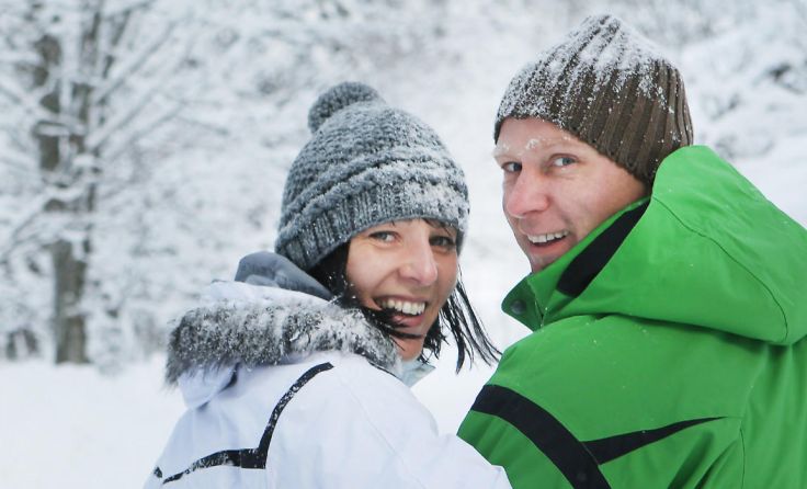 Wandern im Winter – der Sportclub Getzersdorf lädt dazu ein. Foto: weinfranz.at