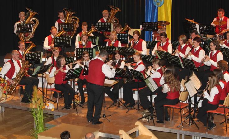 Der Musikverein Rabenstein ist ebenfalls beim Adventkonzert zu hören.