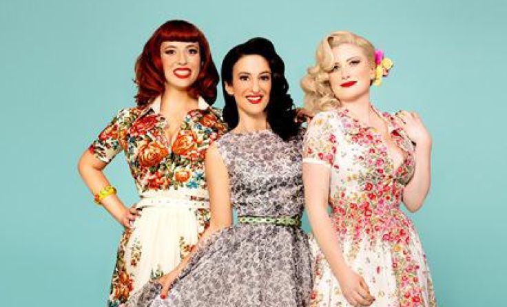 Die Puppini Sisters sind im Festspielhaus zu hören. Foto: Puppini Sisters