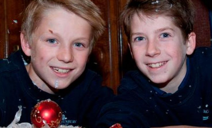 Die Altenburger Sängerknaben in weihnachtlicher Stimmung Foto: Margarete Jarmer 