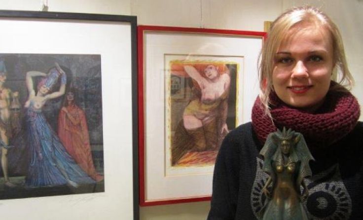 Noch bis 20. Dezember ist die Ausstellung in der Galerie Anzbach zu sehen. Foto: Alfred Altenburger